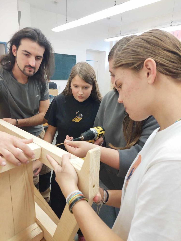 PROJEKTOVÝ DEN V 7. A 8. TŘÍDĚ