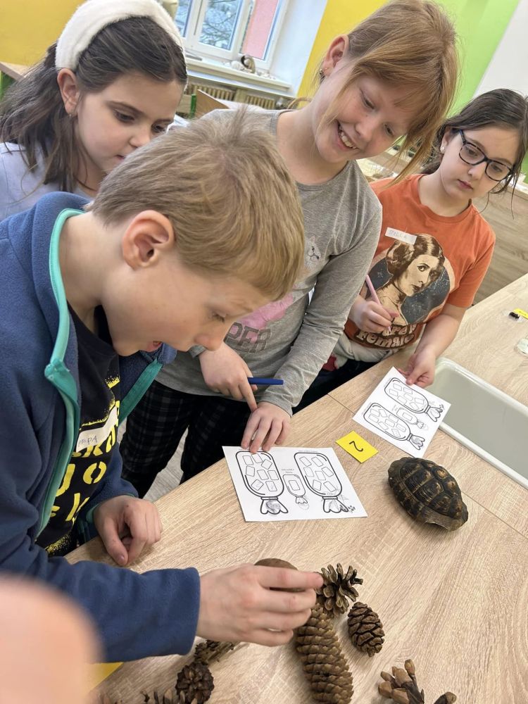 PROJEKTOVÝ DEN PŘÍRODA KOLEM NÁS