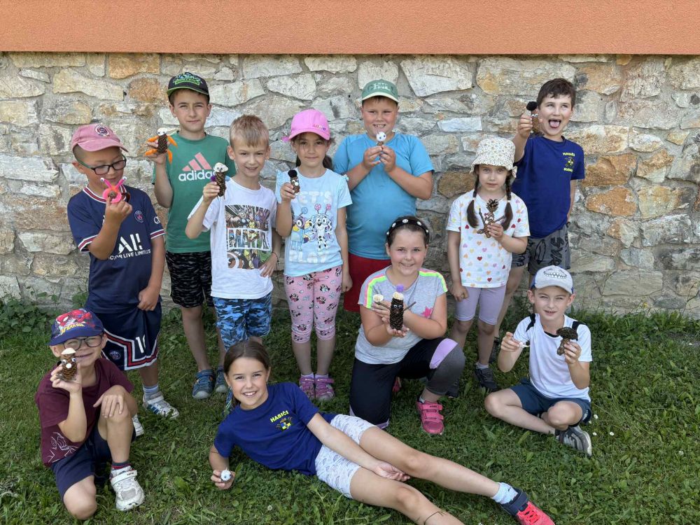 PŘÍMĚSTSKÝ TÁBOR