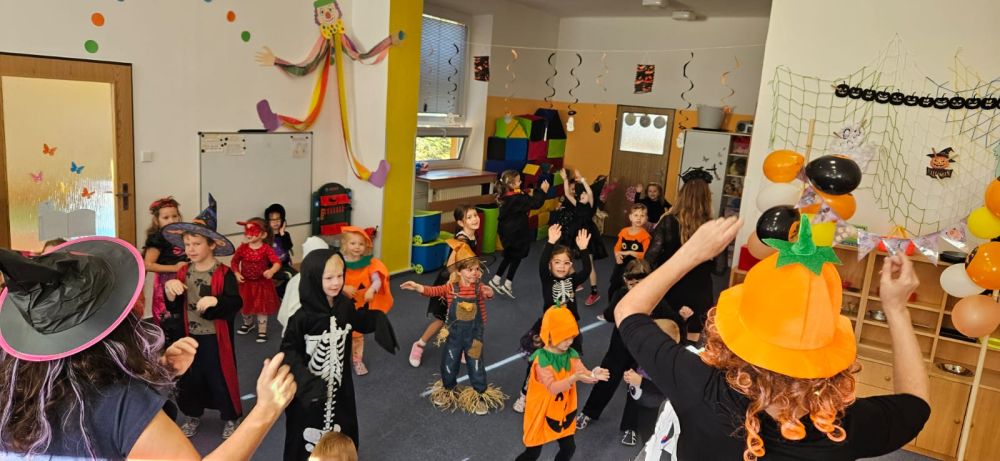 HALLOWEENSKÁ PÁRTY