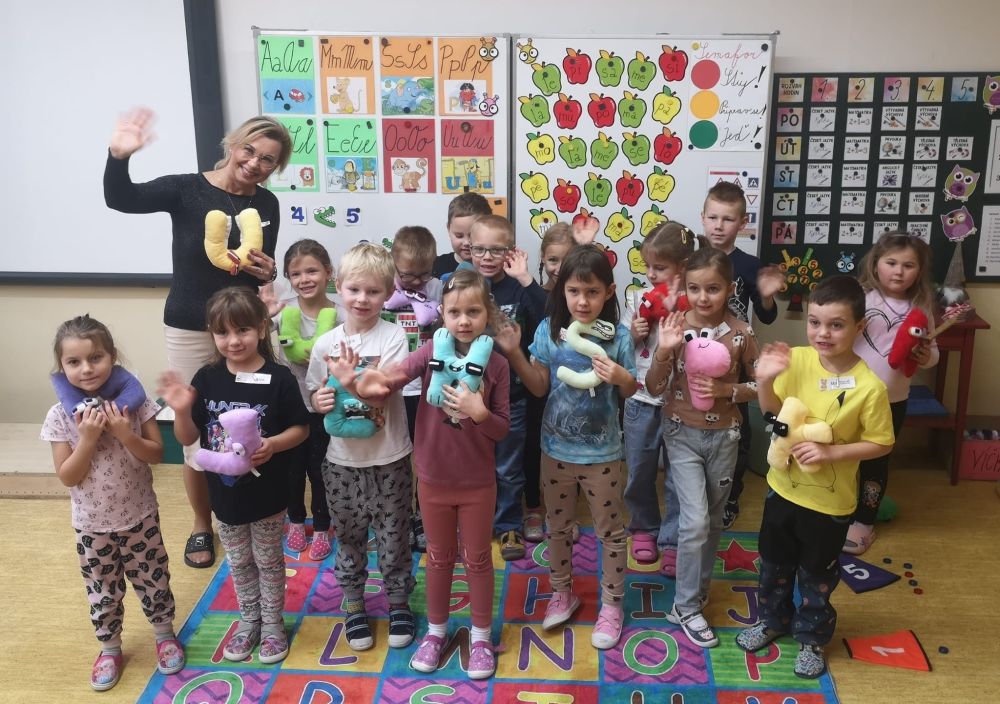 PŘEDŠKOLÁCI V 1. TŘÍDĚ