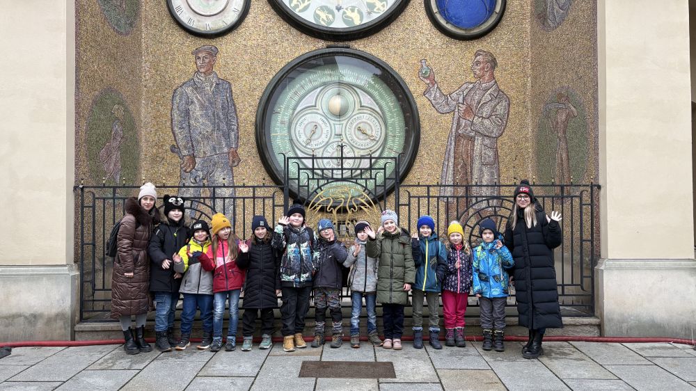 Vánoční Olomouc s druháčky