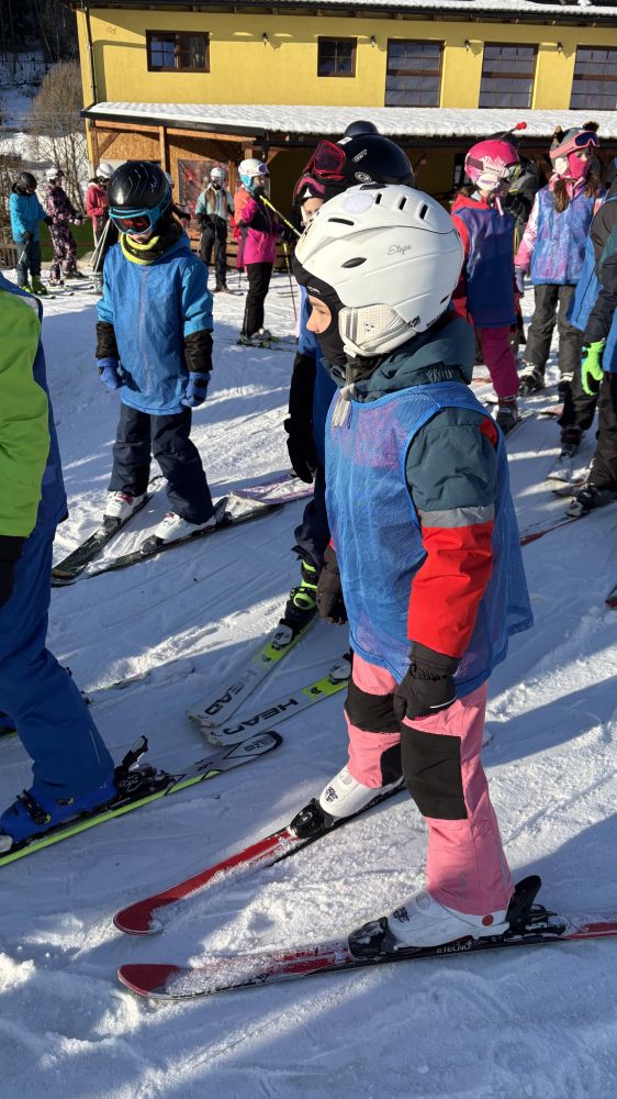 LYŽARŠKÝ VÝCVIK 1. STUPNĚ A MŠ